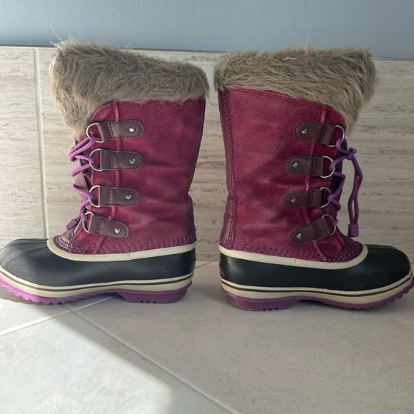 Sorel Joan of Artic girls snow boots size 2 - Picture 10 of 10